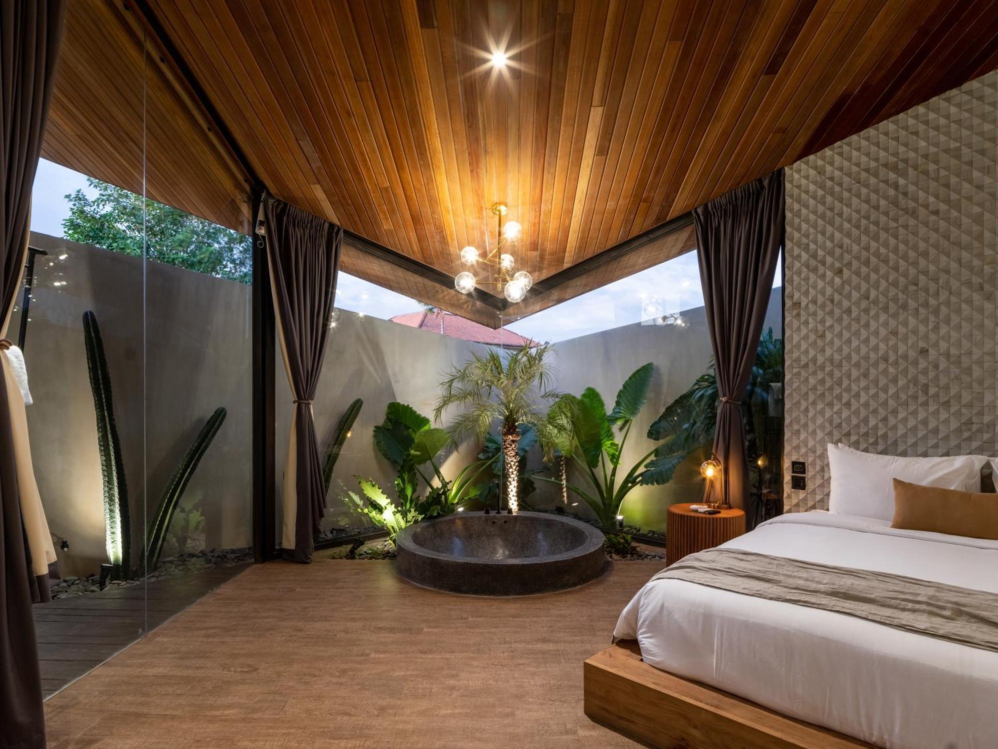 Villa Feh Bali By House Of Winds - Neo Tropical Eden Near Canggu ケロボカン エクステリア 写真