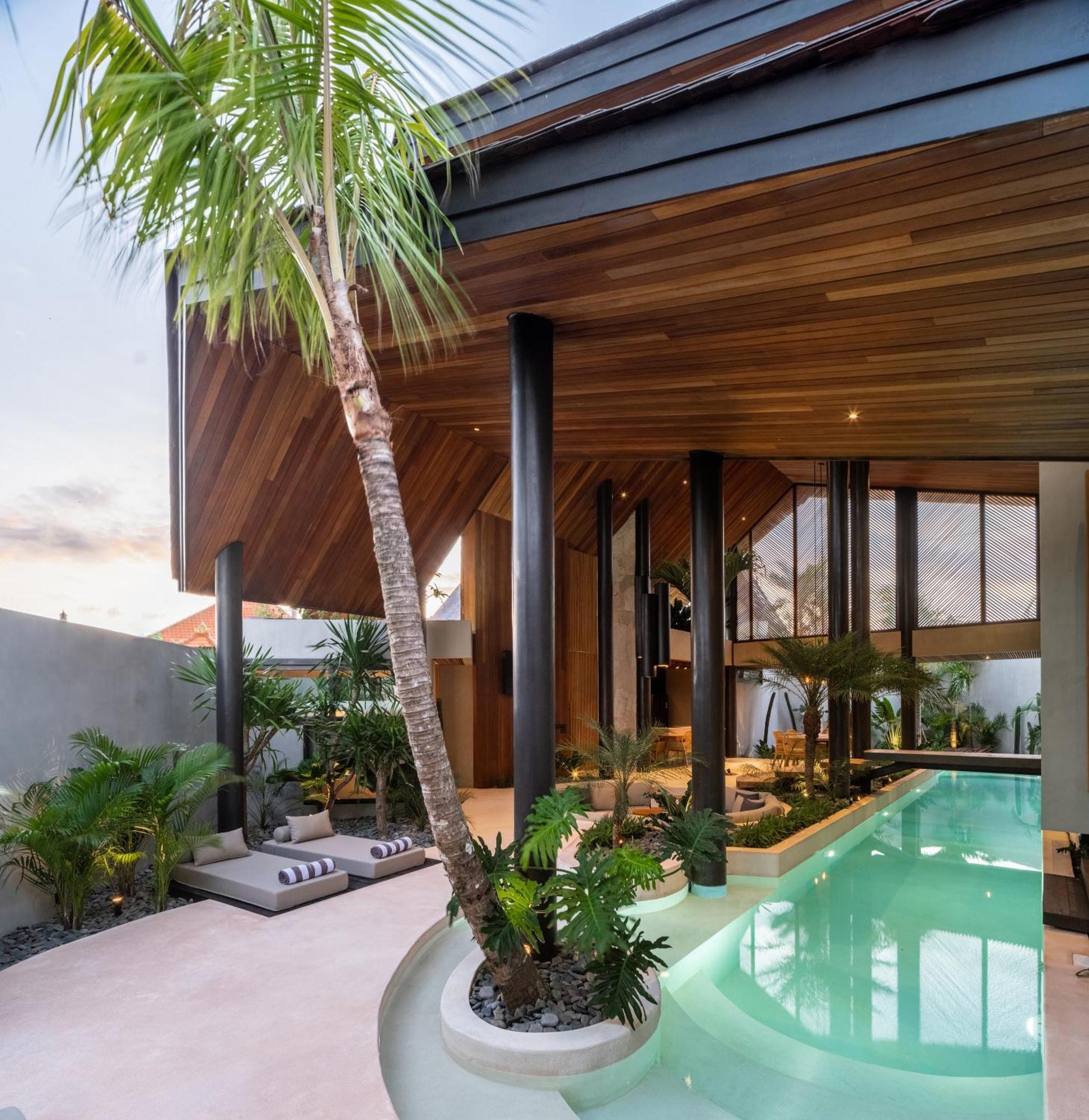 Villa Feh Bali By House Of Winds - Neo Tropical Eden Near Canggu ケロボカン エクステリア 写真
