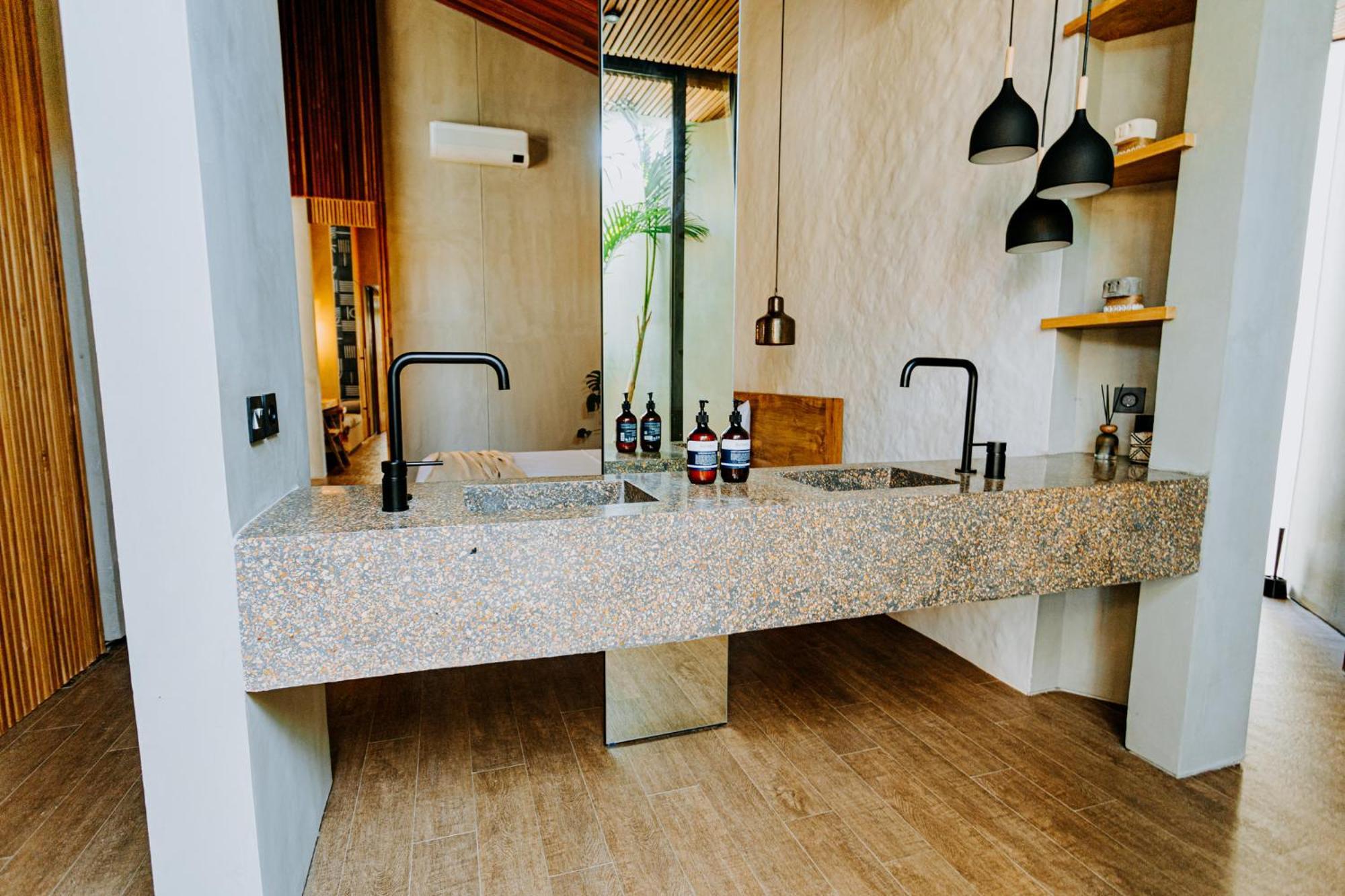 Villa Feh Bali By House Of Winds - Neo Tropical Eden Near Canggu ケロボカン エクステリア 写真