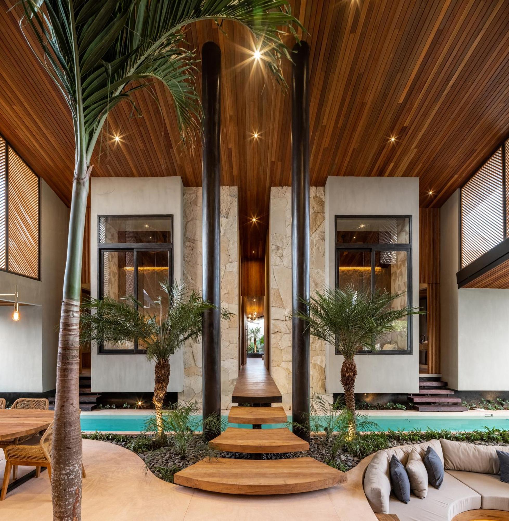 Villa Feh Bali By House Of Winds - Neo Tropical Eden Near Canggu ケロボカン エクステリア 写真