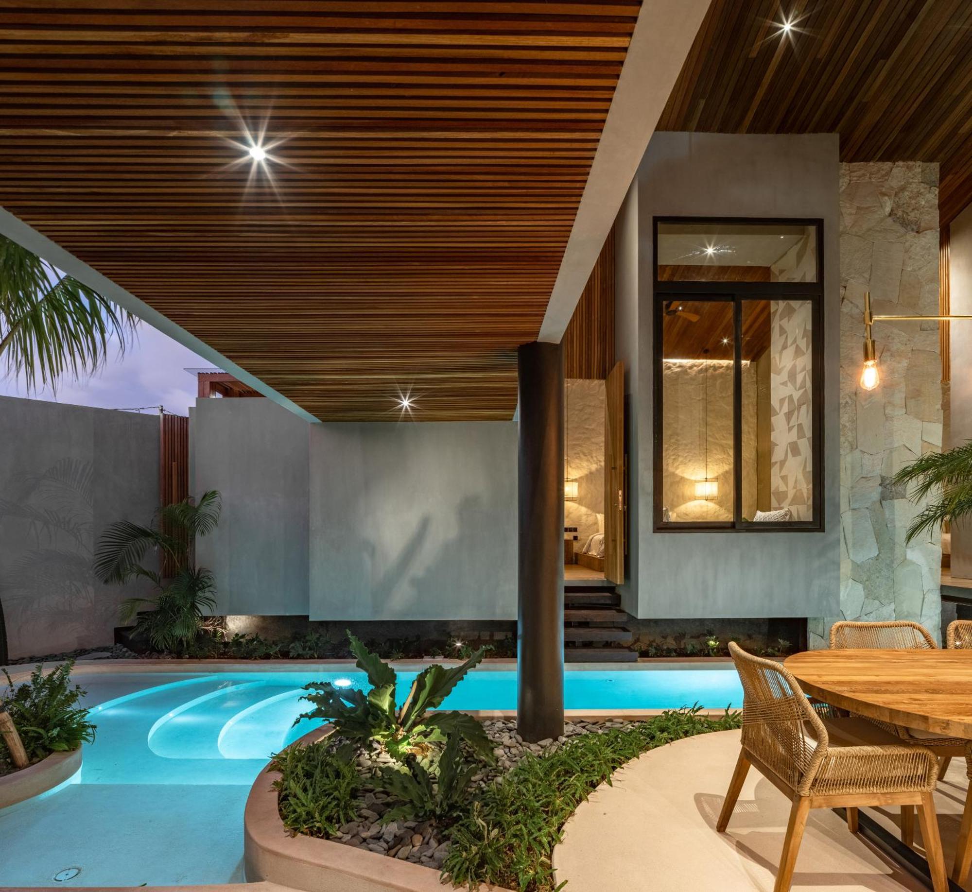 Villa Feh Bali By House Of Winds - Neo Tropical Eden Near Canggu ケロボカン エクステリア 写真