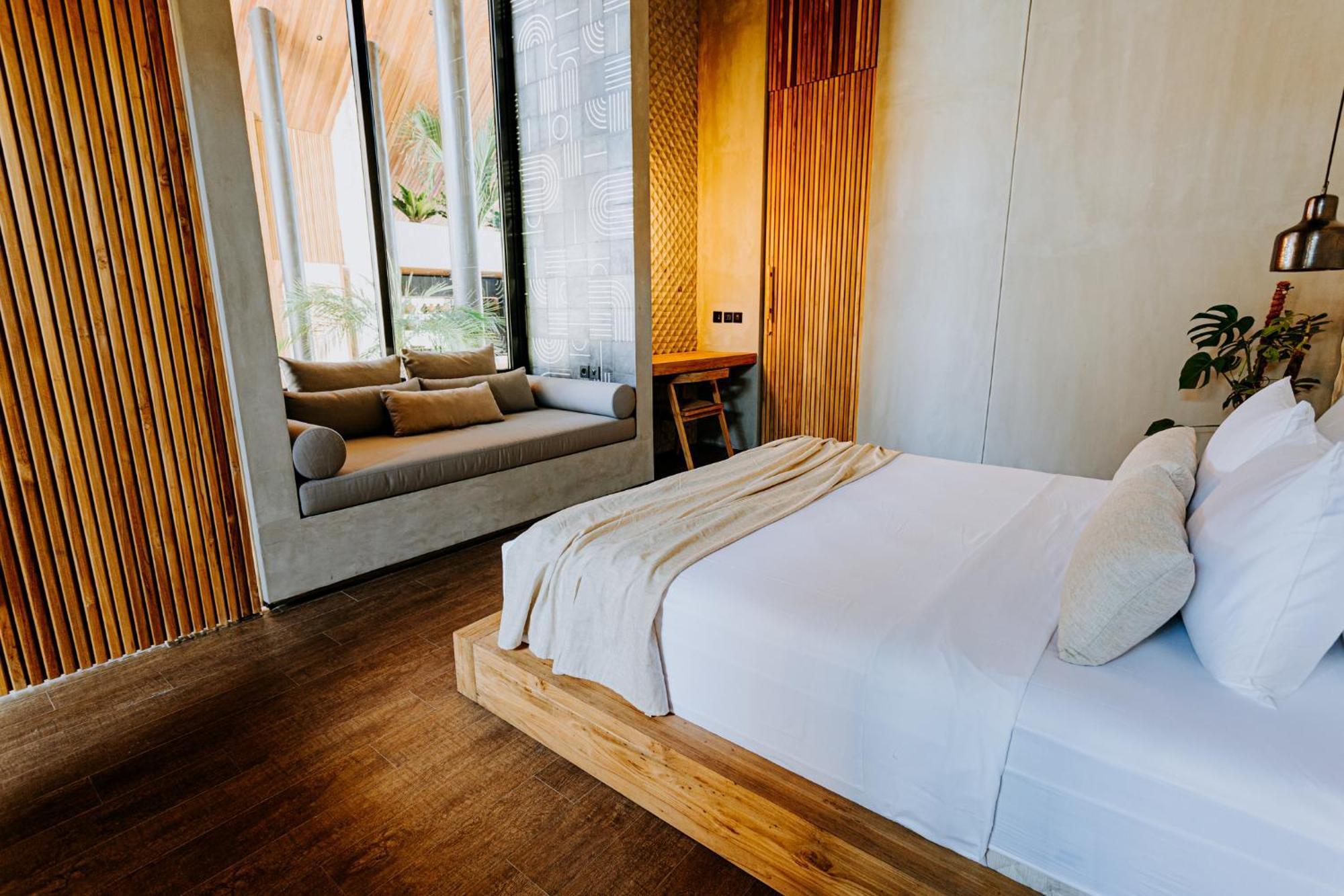 Villa Feh Bali By House Of Winds - Neo Tropical Eden Near Canggu ケロボカン エクステリア 写真