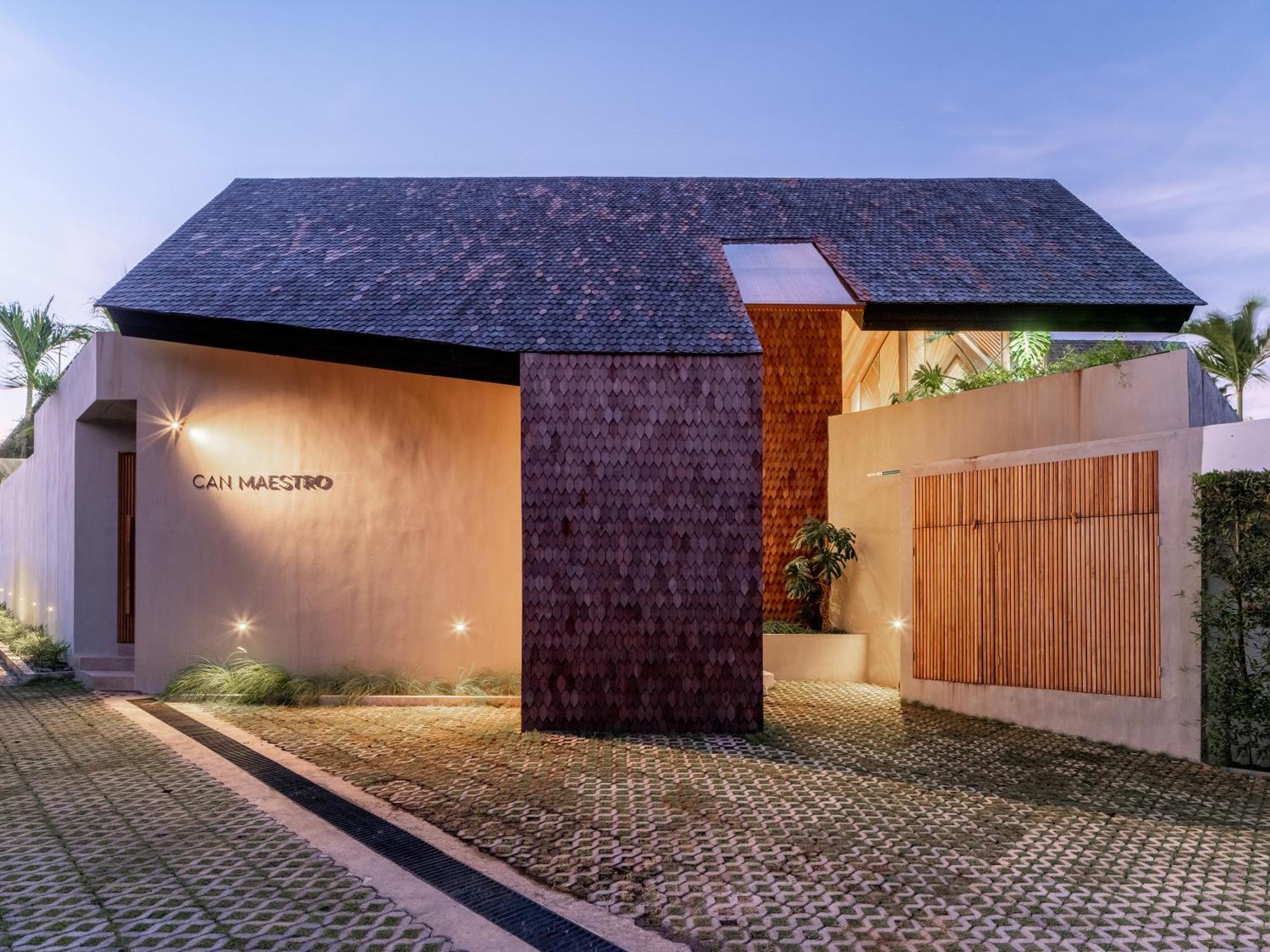 Villa Feh Bali By House Of Winds - Neo Tropical Eden Near Canggu ケロボカン エクステリア 写真